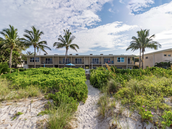 Studio on Beach Rental Longboat Key Florida